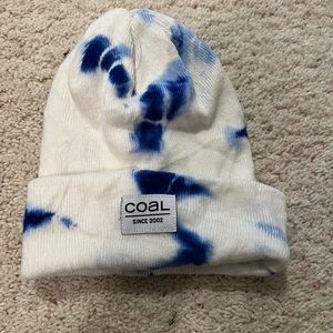 Tie-dye Coal beanie